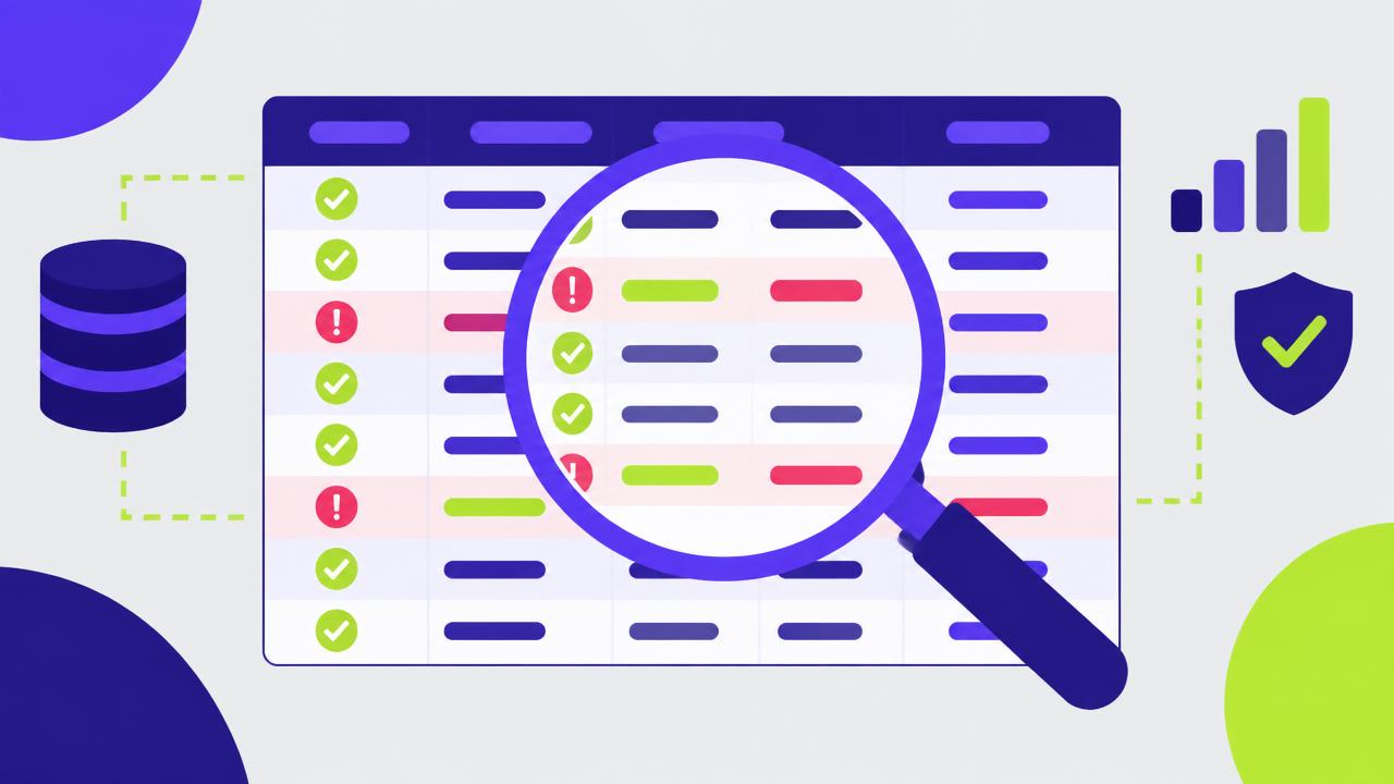 The Quarterly Data Quality Audit